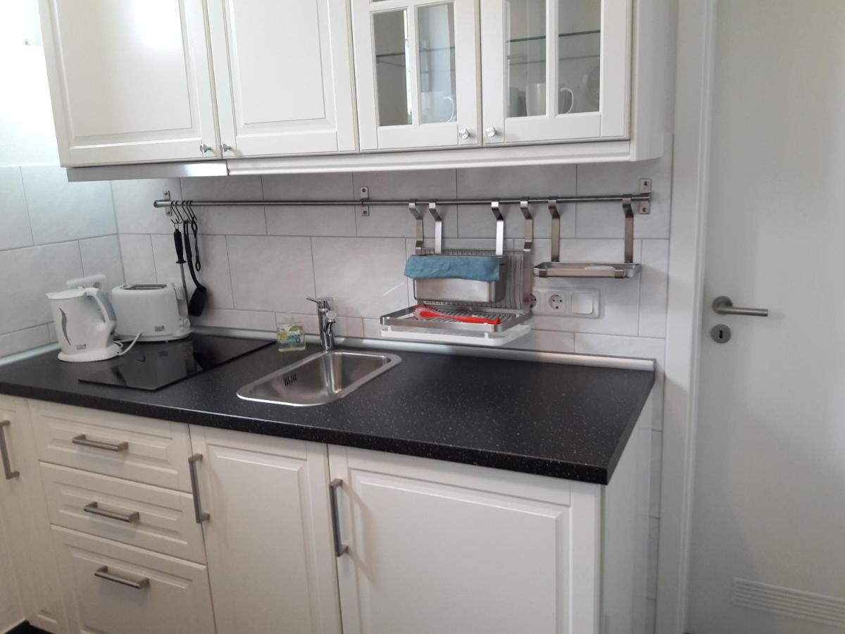 Ferienwohnung "Jasmund" In Sagard Auf Ruegen Exterior foto